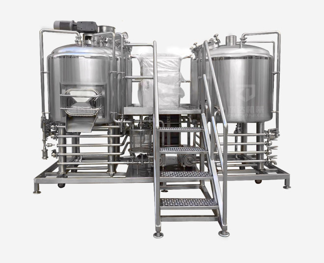 Stainless Steel Brew House