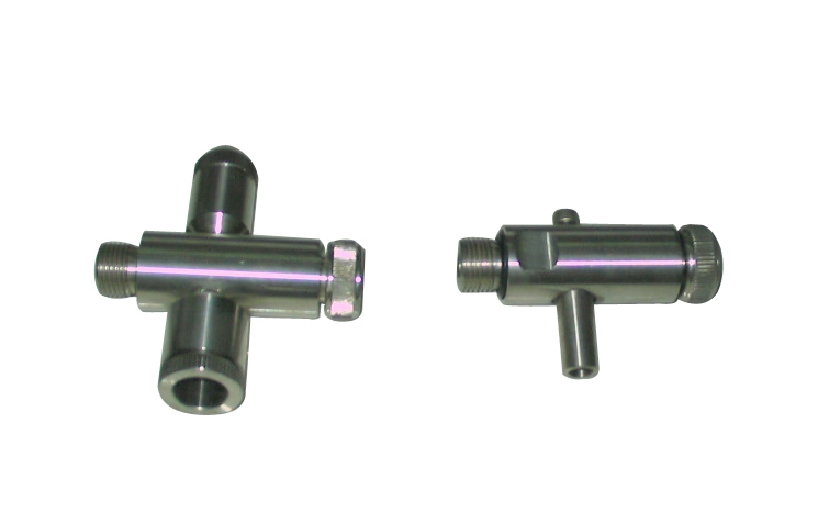 Cork sampling valve