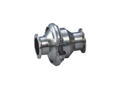 Sanitary quick fit check valve