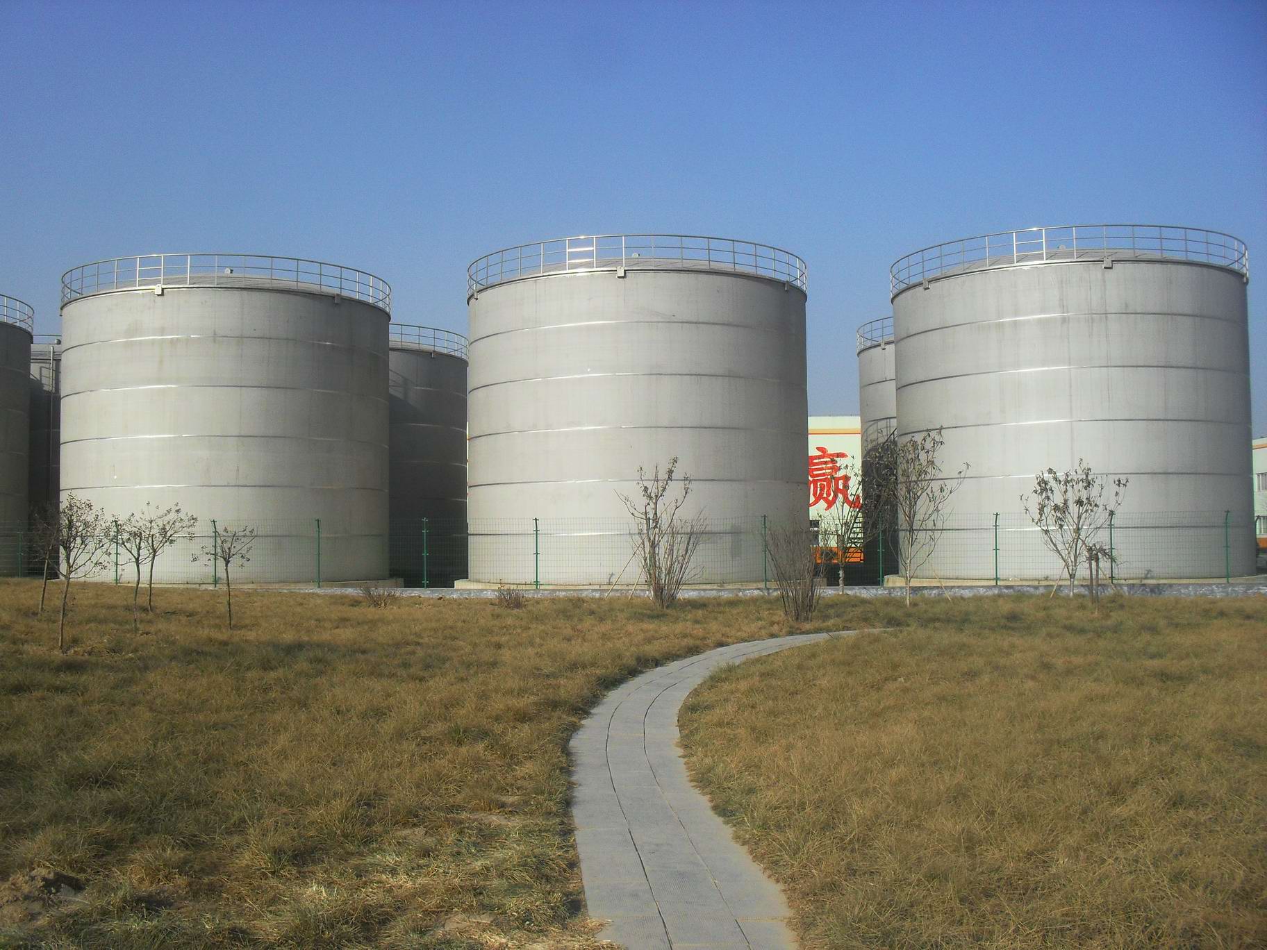 1000T Baijiu storage tank