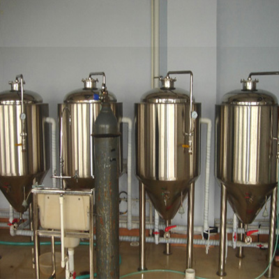Equipment and process of self brewing beer