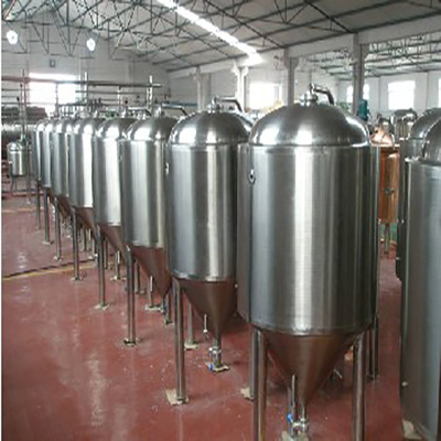 Brewing beer production equipment